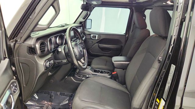 2022 Jeep Wrangler Unlimited Sport Altitude 4x4 w/ Cold Weather & Convenience Pkgs - 23002767 - 19