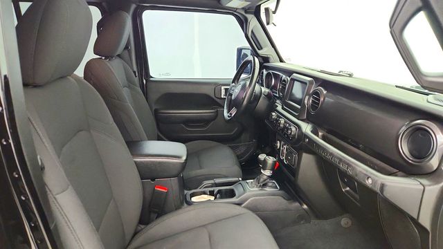 2022 Jeep Wrangler Unlimited Sport Altitude 4x4 w/ Cold Weather & Convenience Pkgs - 23002767 - 23