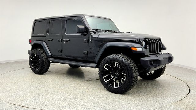 2022 Jeep Wrangler Unlimited Sport Altitude 4x4 w/ Cold Weather & Convenience Pkgs - 23002767 - 2