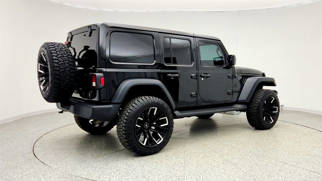 2022 Jeep Wrangler Unlimited Sport Altitude 4x4 w/ Cold Weather & Convenience Pkgs - 23002767 - 4
