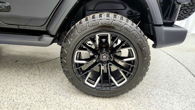 2022 Jeep Wrangler Unlimited Sport Altitude 4x4 w/ Cold Weather & Convenience Pkgs - 23002767 - 8