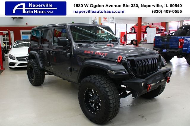 2022 Jeep Wrangler Unlimited Sport S 4x4 - 22698568 - 0