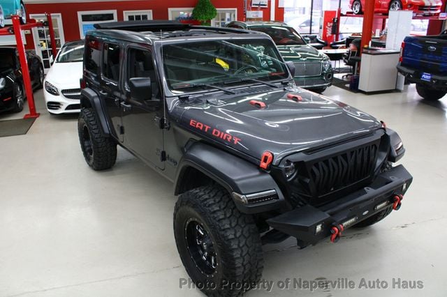 2022 Jeep Wrangler Unlimited Sport S 4x4 - 22698568 - 1