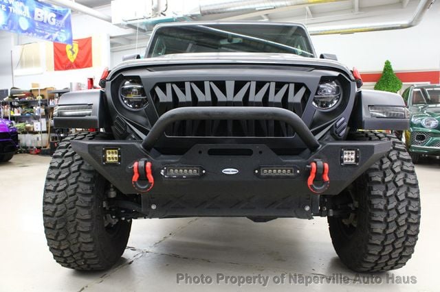 2022 Jeep Wrangler Unlimited Sport S 4x4 - 22698568 - 3