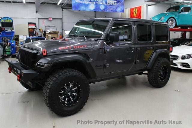 2022 Jeep Wrangler Unlimited Sport S 4x4 - 22698568 - 5