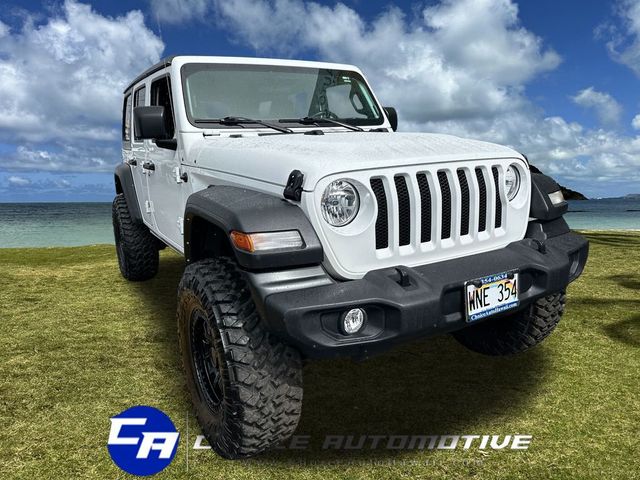 2022 Jeep Wrangler Unlimited Sport S 4x4 - 22955966 - 9