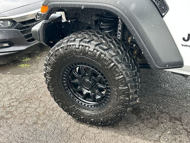 2022 Jeep Wrangler Unlimited Sport S 4x4 - 22955966 - 11