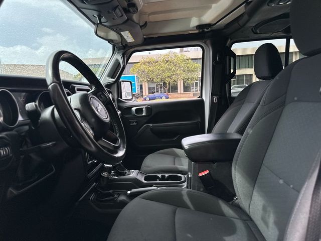 2022 Jeep Wrangler Unlimited Sport S 4x4 - 22955966 - 12