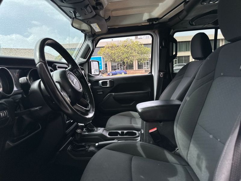 2022 Jeep Wrangler Unlimited Sport S 4x4 - 22955966 - 12