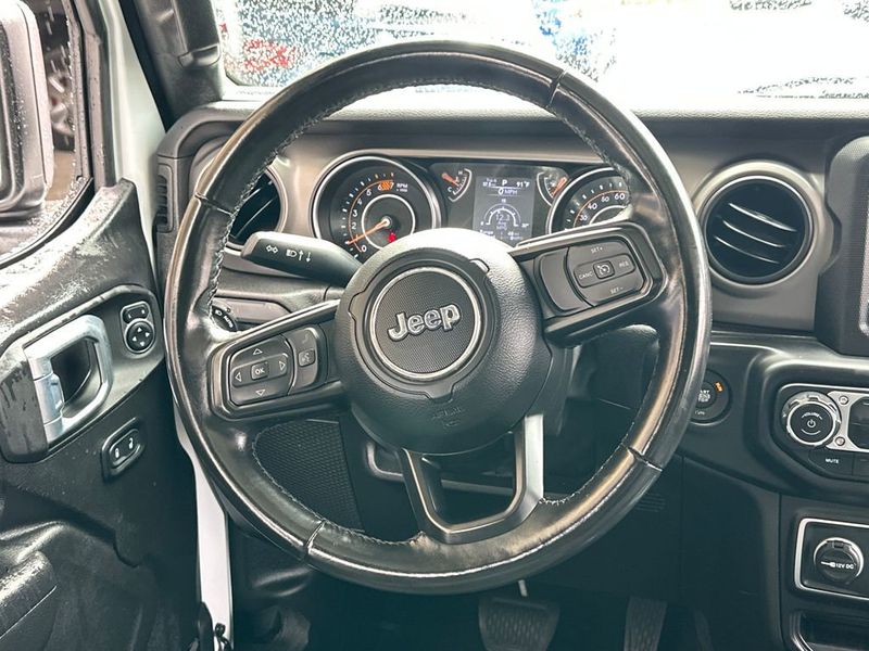 2022 Jeep Wrangler Unlimited Sport S 4x4 - 22955966 - 17