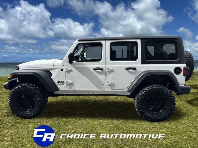 2022 Jeep Wrangler Unlimited Sport S 4x4 - 22955966 - 2