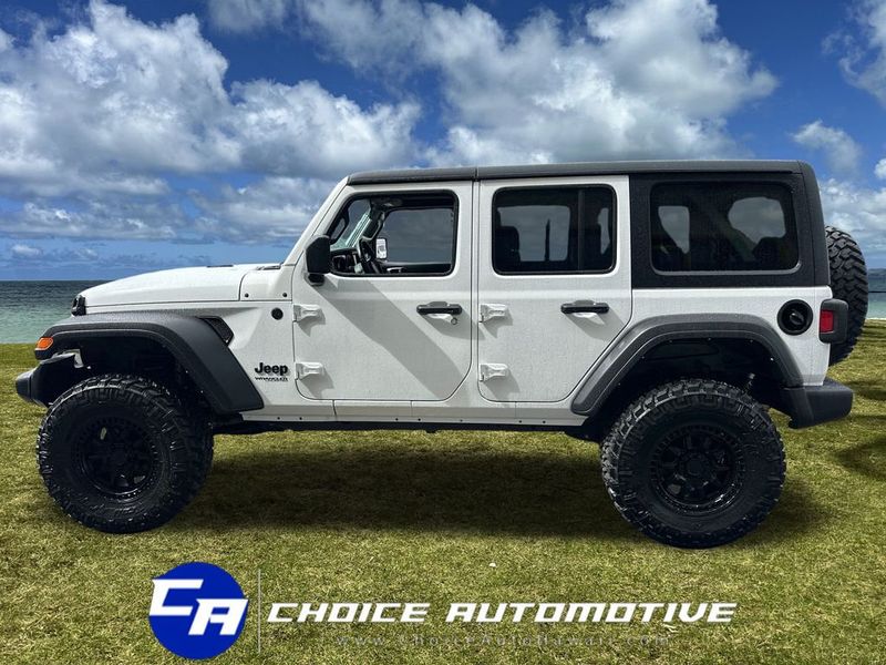2022 Jeep Wrangler Unlimited Sport S 4x4 - 22955966 - 2