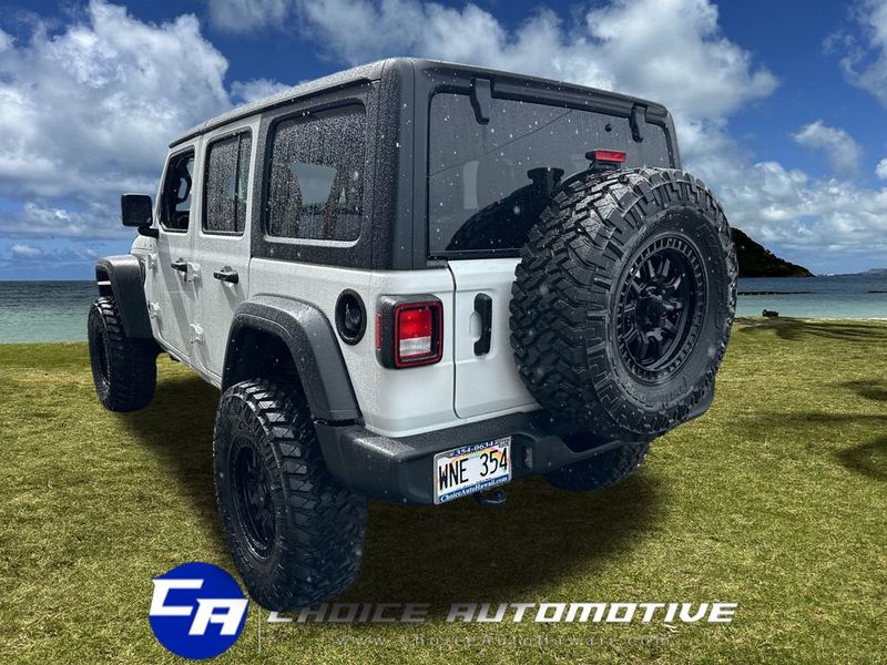 2022 Jeep Wrangler Unlimited Sport S 4x4 - 22955966 - 4