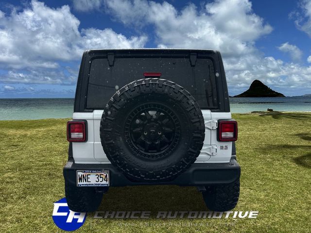 2022 Jeep Wrangler Unlimited Sport S 4x4 - 22955966 - 6