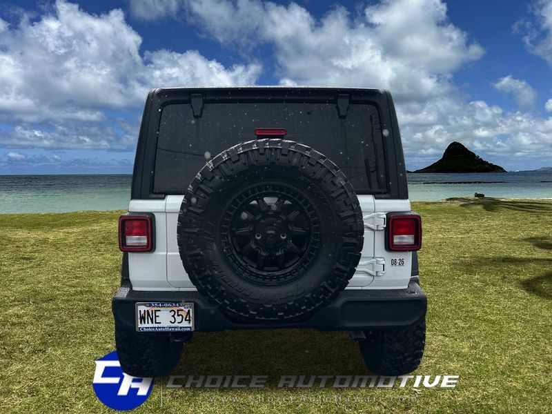 2022 Jeep Wrangler Unlimited Sport S 4x4 - 22955966 - 6