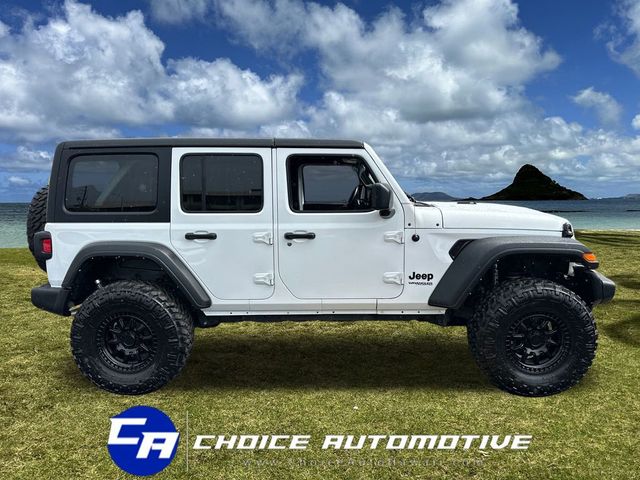2022 Jeep Wrangler Unlimited Sport S 4x4 - 22955966 - 8