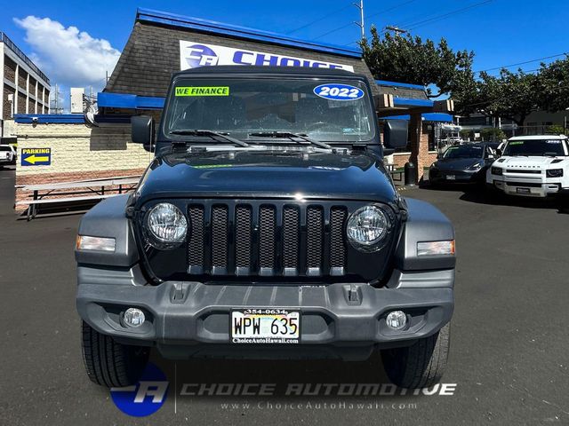 2022 Jeep Wrangler Unlimited Sport S 4x4 - 23051858 - 10