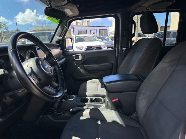 2022 Jeep Wrangler Unlimited Sport S 4x4 - 23051858 - 12