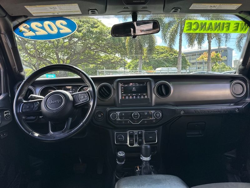 2022 Jeep Wrangler Unlimited Sport S 4x4 - 23051858 - 13