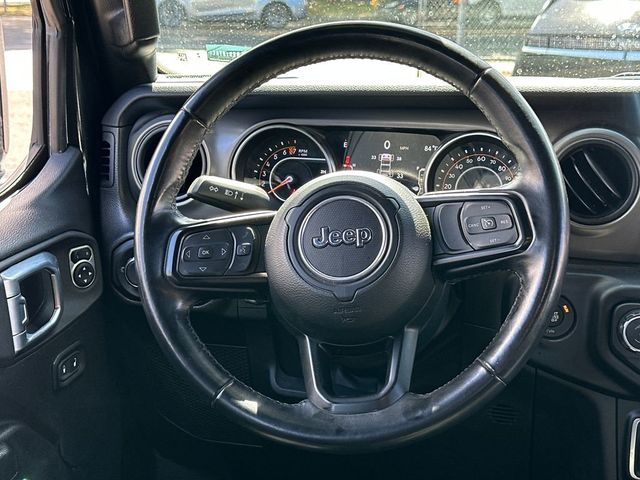 2022 Jeep Wrangler Unlimited Sport S 4x4 - 23051858 - 17