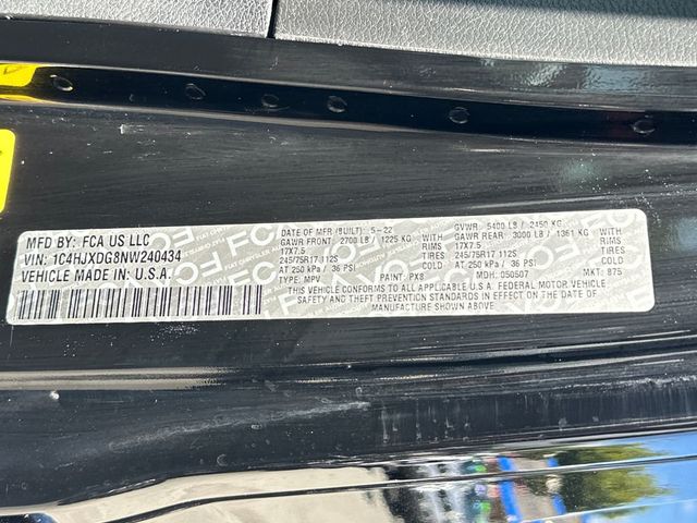 2022 Jeep Wrangler Unlimited Sport S 4x4 - 23051858 - 22