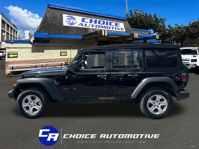 2022 Jeep Wrangler Unlimited Sport S 4x4 - 23051858 - 2