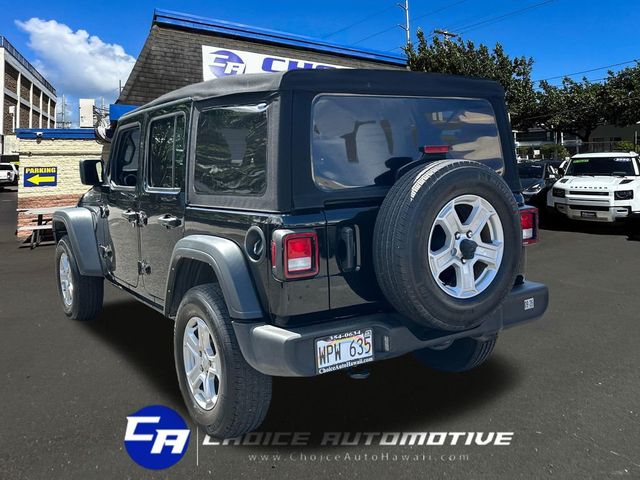 2022 Jeep Wrangler Unlimited Sport S 4x4 - 23051858 - 4