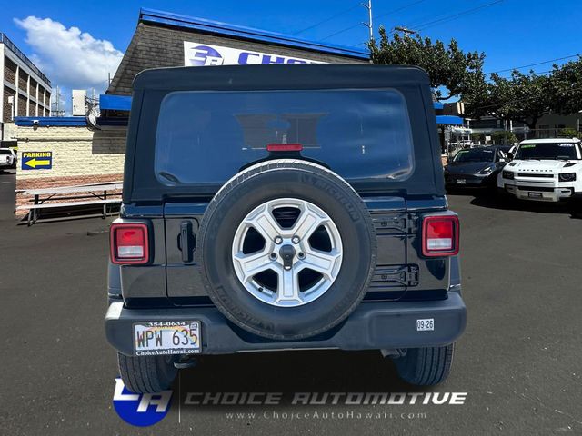 2022 Jeep Wrangler Unlimited Sport S 4x4 - 23051858 - 6