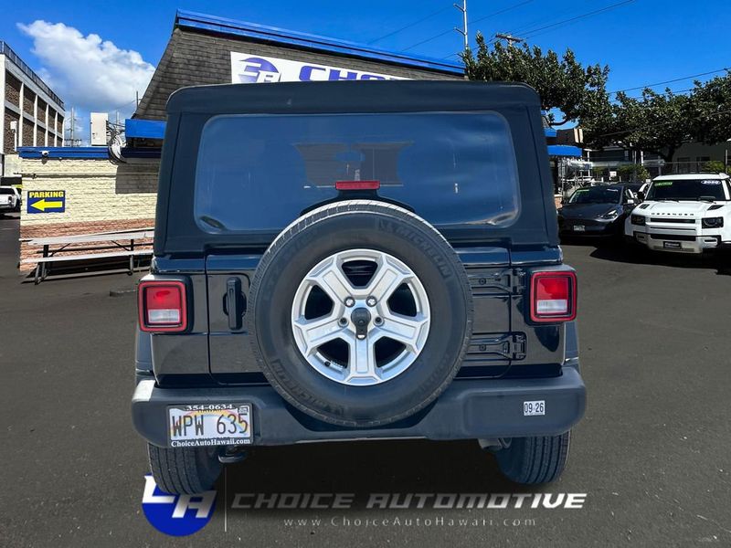 2022 Jeep Wrangler Unlimited Sport S 4x4 - 23051858 - 6