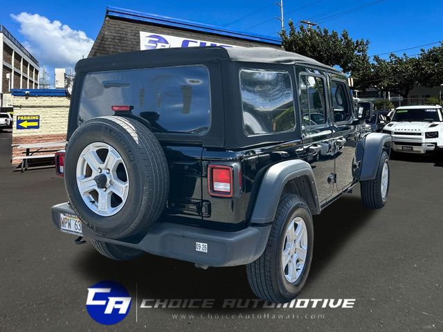2022 Jeep Wrangler Unlimited Sport S 4x4 - 23051858 - 7
