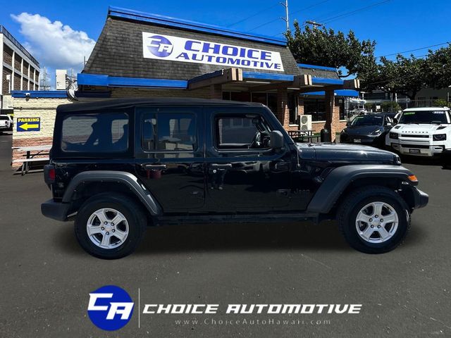 2022 Jeep Wrangler Unlimited Sport S 4x4 - 23051858 - 8