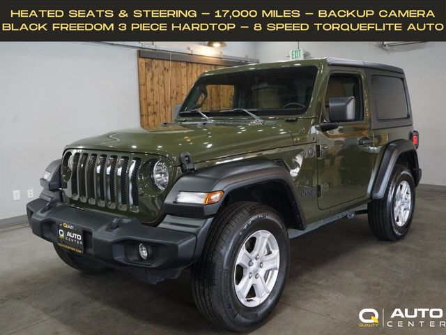 2022 Jeep Wrangler Unlimited Sport S 4x4 - 22910483 - 0