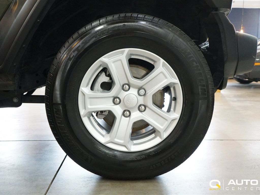 2022 Jeep Wrangler Unlimited Sport S 4x4 - 22910483 - 9