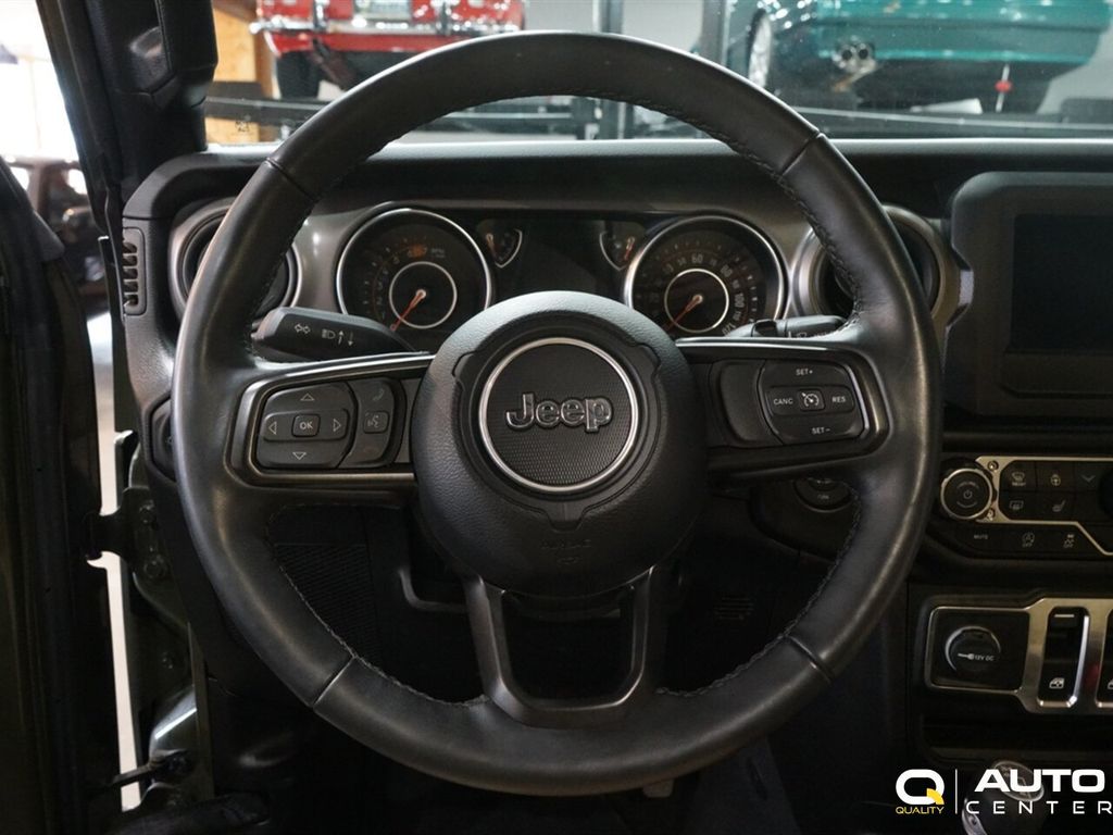 2022 Jeep Wrangler Unlimited Sport S 4x4 - 22910483 - 16