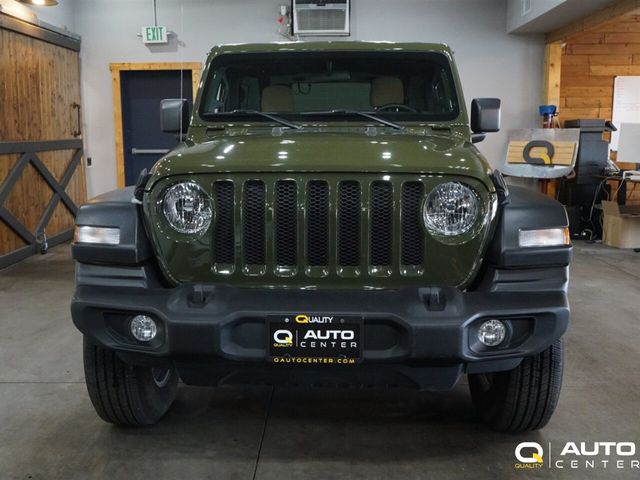 2022 Jeep Wrangler Unlimited Sport S 4x4 - 22910483 - 1