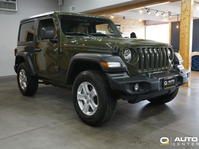 2022 Jeep Wrangler Unlimited Sport S 4x4 - 22910483 - 2