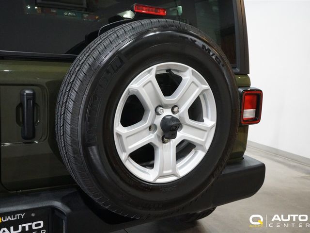 2022 Jeep Wrangler Unlimited Sport S 4x4 - 22910483 - 33