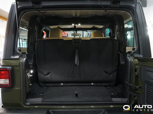 2022 Jeep Wrangler Unlimited Sport S 4x4 - 22910483 - 35