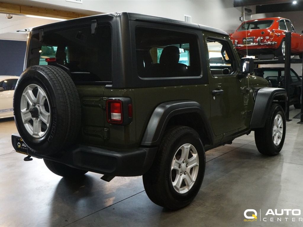 2022 Jeep Wrangler Unlimited Sport S 4x4 - 22910483 - 3