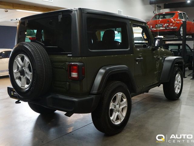 2022 Jeep Wrangler Unlimited Sport S 4x4 - 22910483 - 3