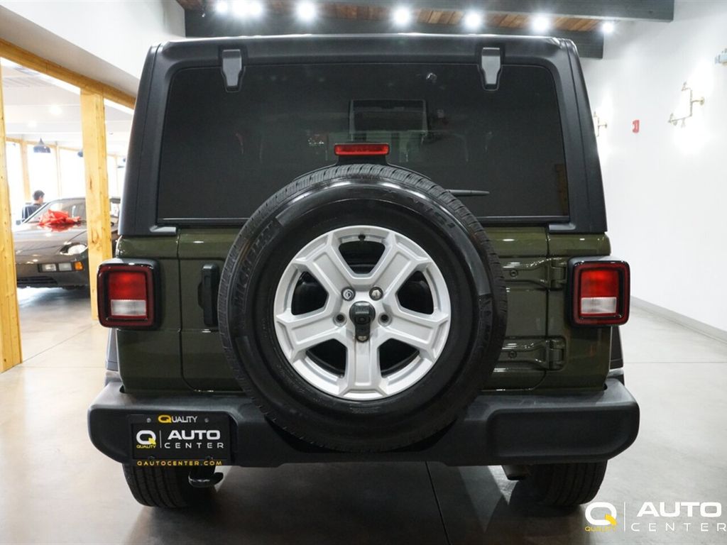 2022 Jeep Wrangler Unlimited Sport S 4x4 - 22910483 - 4