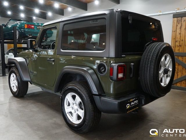 2022 Jeep Wrangler Unlimited Sport S 4x4 - 22910483 - 5