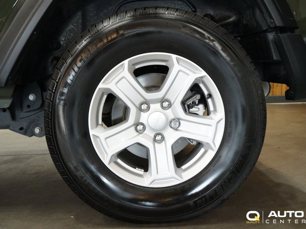 2022 Jeep Wrangler Unlimited Sport S 4x4 - 22910483 - 7