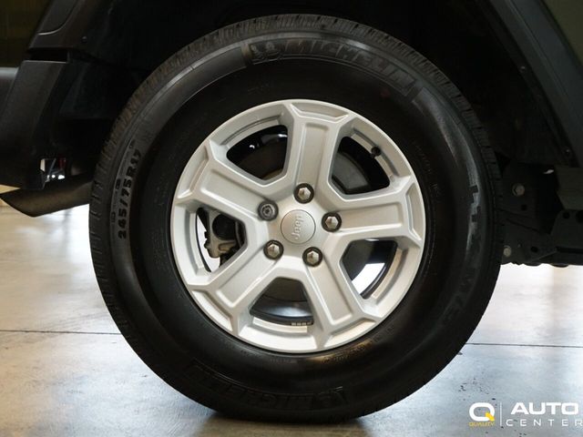 2022 Jeep Wrangler Unlimited Sport S 4x4 - 22910483 - 8