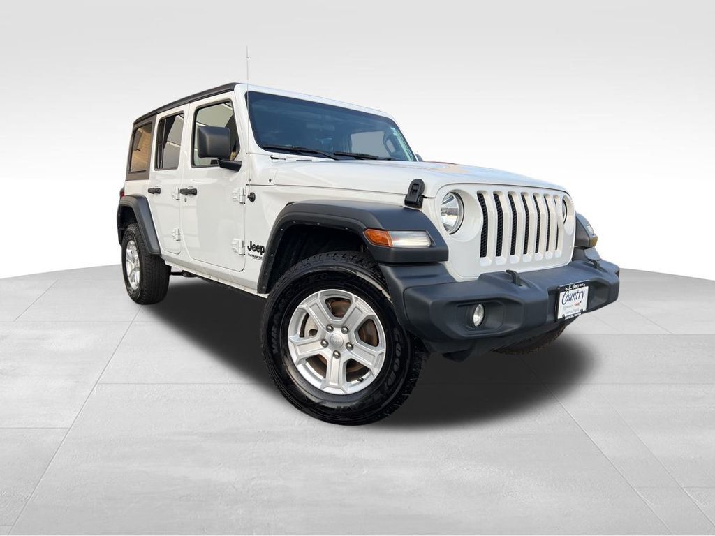 2022 Jeep Wrangler Unlimited Sport S 4x4 - 22593394 - 0