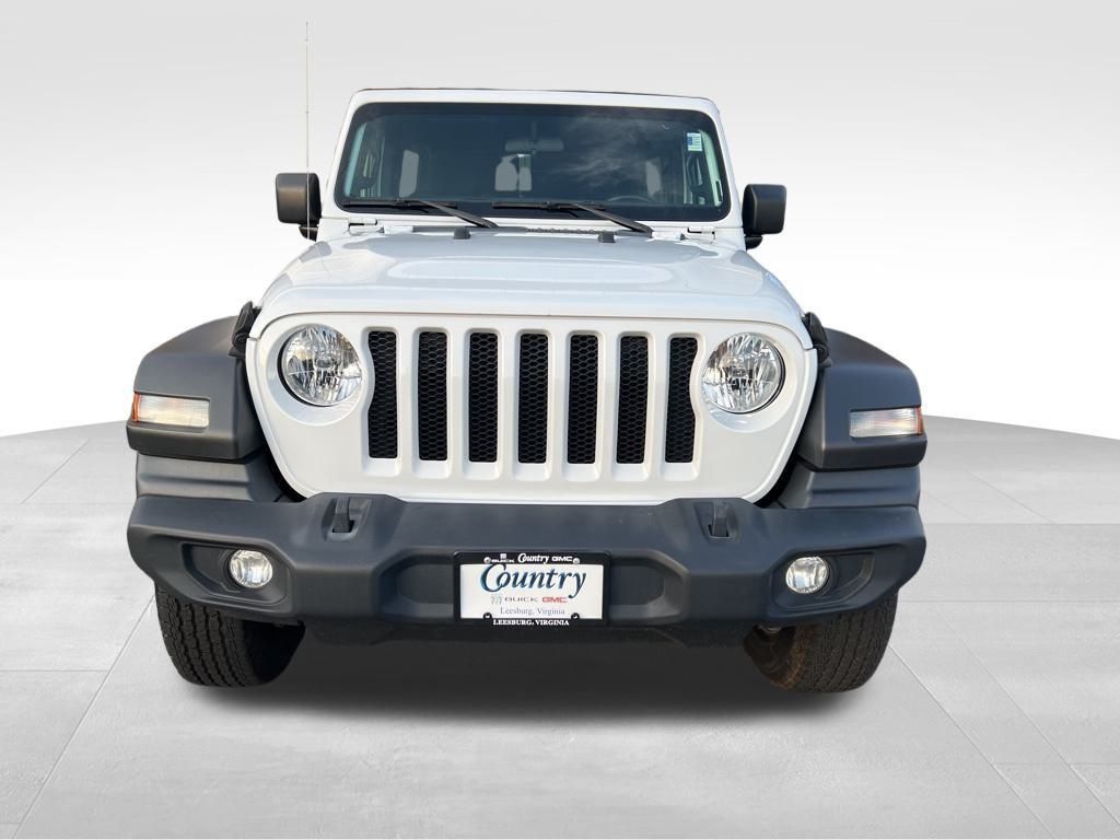 2022 Jeep Wrangler Unlimited Sport S 4x4 - 22593394 - 1