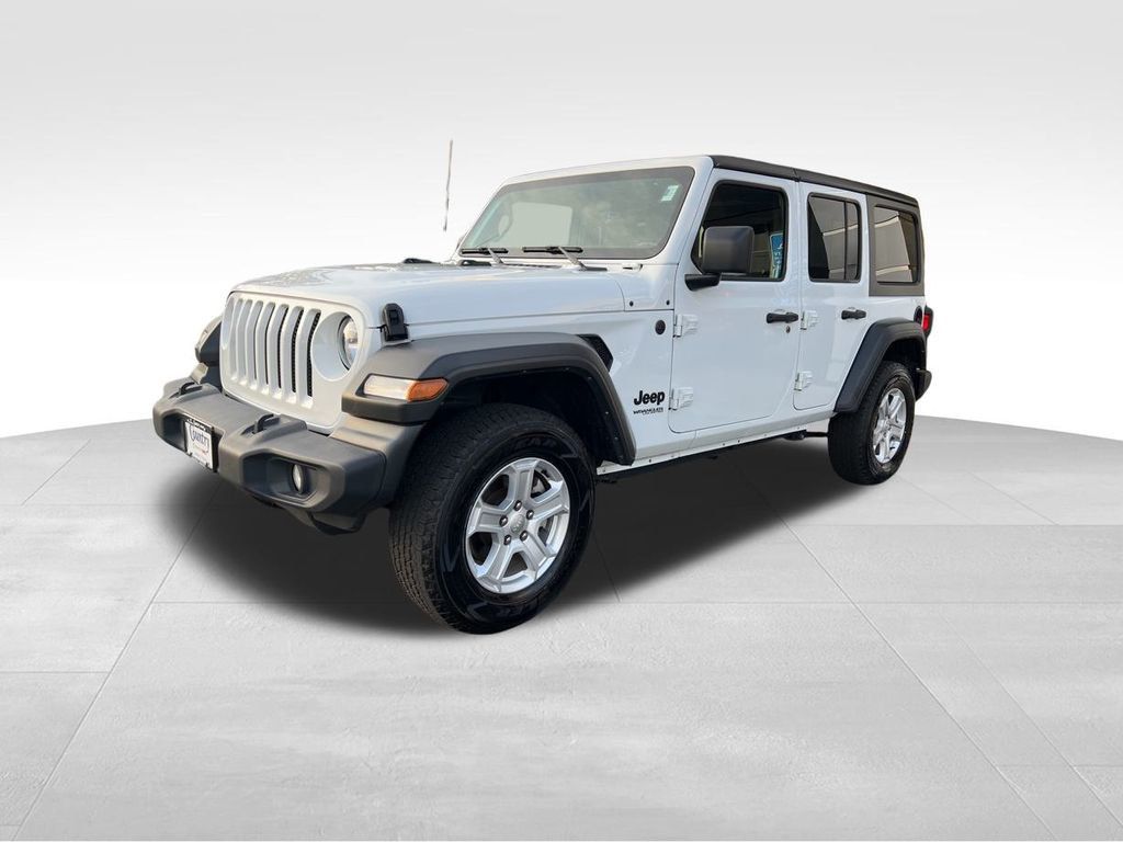 2022 Jeep Wrangler Unlimited Sport S 4x4 - 22593394 - 2