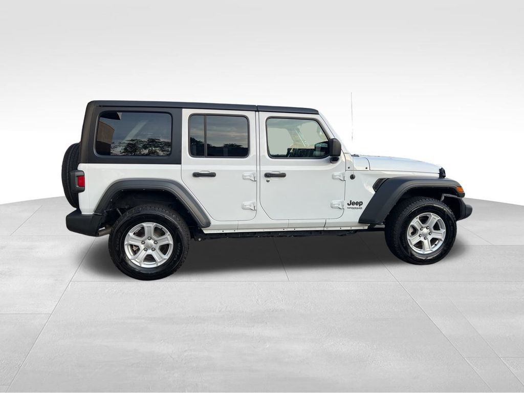 2022 Jeep Wrangler Unlimited Sport S 4x4 - 22593394 - 5