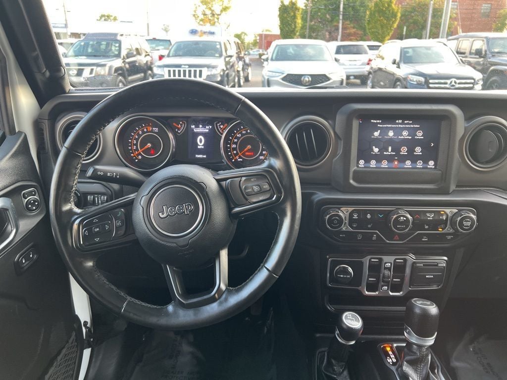 2022 Jeep Wrangler Unlimited Sport S 4x4 - 22593394 - 8