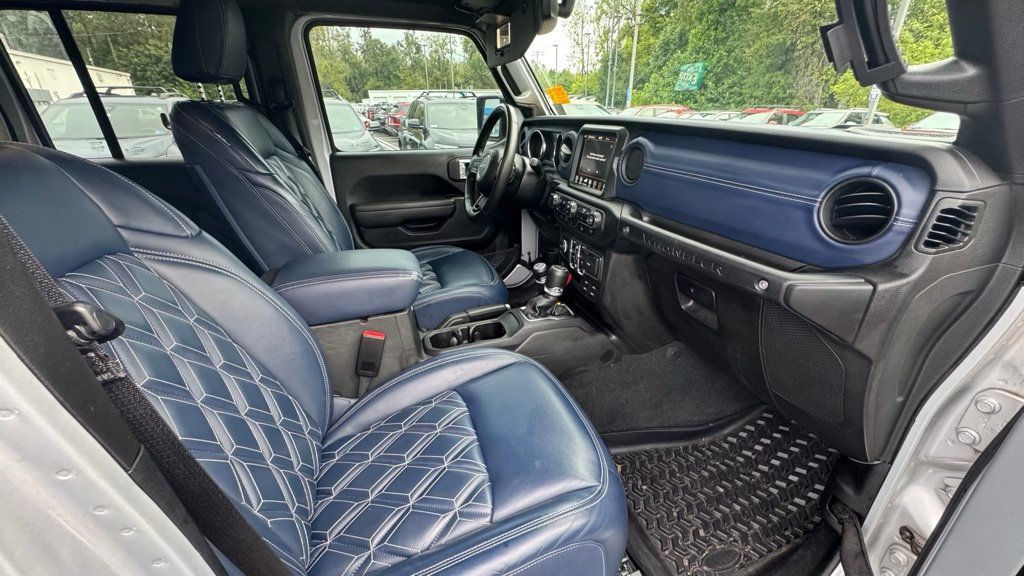 2022 Jeep Wrangler Unlimited Sport S 4x4 - 23087961 - 17